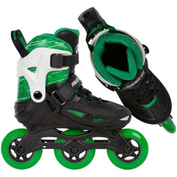 POWERSLIDE Phuzion Universe Surrounded Coats-green Color Black-green, Size 37-40 19.940688/37 4040333562444