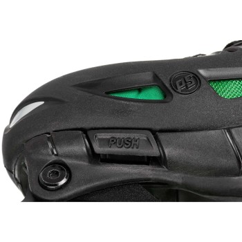 POWERSLIDE Phuzion Universe Surrounded Coats-green Color Black-green, Size 37-40 19.940688/37 4040333562444