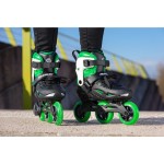 POWERSLIDE Phuzion Universe Surrounded Coats-green Color Black-green, Size 37-40 19.940688/37 4040333562444
