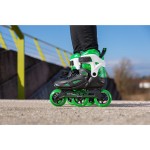 POWERSLIDE Phuzion Universe Surrounded Coats-green Color Black-green, Size 37-40 19.940688/37 4040333562444