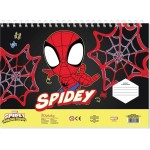 Diakakis imports Spiderman Μπλοκ Ζωγραφικής Spidey 23X33 40Φυλ Αυτοκ-Στενσιλ- 2Σελ ΧΡ 2Σχ. 000508555 5205698747922