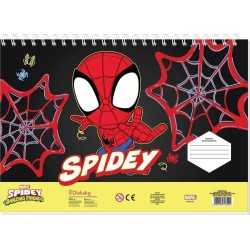 Diakakis imports Spiderman Block Spidey Pain 23x33 40s Auto-stenzil- 2pc 2s. 000508555 5205698747922