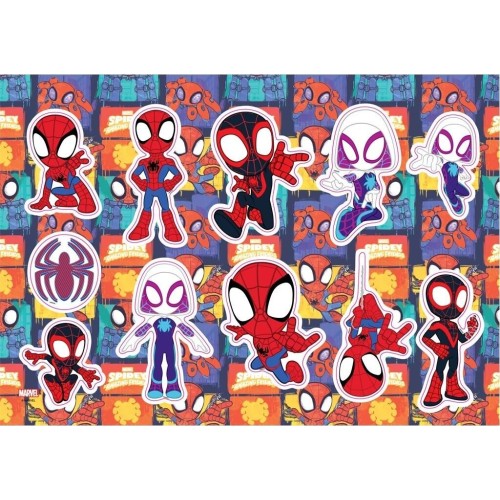 Diakakis imports Spiderman Block Spidey Pain 23x33 40s Auto-stenzil- 2pc 2s. 000508555 5205698747922