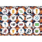 Diakakis imports Μπλοκ Ζωγραφικής Must Team Αγορι 23X33 40Φυλ Αυτοκ-Στενσιλ- 2Σελ ΧΡ 2ΣΧ 1 000586616 5205698748042