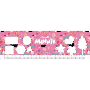 Diakakis imports Disney Minnie Mouse Μπλοκ Ζωγραφικής Minnie 23X33 40Φυλ Αυτοκ-Στενσιλ- 2Σελ ΧΡ 2Σχ. 000564986 5205698748103