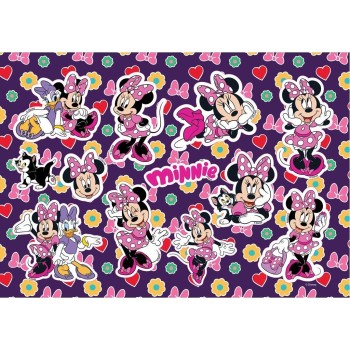 Diakakis imports Disney Minnie Mouse Μπλοκ Ζωγραφικής Minnie 23X33 40Φυλ Αυτοκ-Στενσιλ- 2Σελ ΧΡ 2Σχ. 000564986 5205698748103