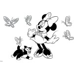 Diakakis imports Disney Minnie Mouse Μπλοκ Ζωγραφικής Minnie 23X33 40Φυλ Αυτοκ-Στενσιλ- 2Σελ ΧΡ 2Σχ. 000564986 5205698748103