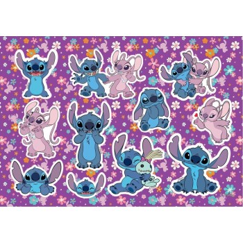 Diakakis imports Disney Stitch Μπλοκ Ζωγραφικής Lilo And Stitch 23X33 40Φυλ Αυτοκ-Στενσιλ- 2Σελ ΧΡ 2Σχ. 2 000564983 520569874786