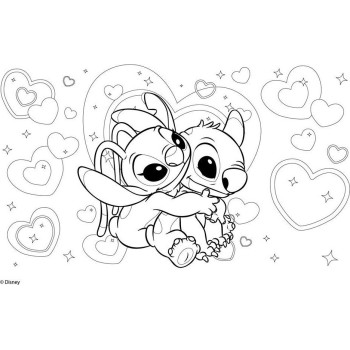 Diakakis imports Disney Stitch Μπλοκ Ζωγραφικής Lilo And Stitch 23X33 40Φυλ Αυτοκ-Στενσιλ- 2Σελ ΧΡ 2Σχ. 2 000564983 520569874786