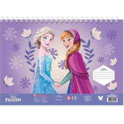 Diakakis imports Disney Frozen Μπλοκ Ζωγραφικής Frozen 23X33 40Φυλ Αυτοκ-Στενσιλ- 2Σελ ΧΡ 2ΣΧ 1 000564984 5205698747953