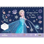 Diakakis imports Disney Frozen Μπλοκ Ζωγραφικής Frozen 23X33 40Φυλ Αυτοκ-Στενσιλ- 2Σελ ΧΡ 2ΣΧ 1 000564984 5205698747953
