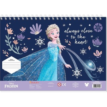 Diakakis imports Disney Frozen Frozen Painting Bloc 23x33 40 Avak-sensil 2sel 2sek 1 000564984 5205698747953