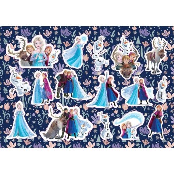 Diakakis imports Disney Frozen Μπλοκ Ζωγραφικής Frozen 23X33 40Φυλ Αυτοκ-Στενσιλ- 2Σελ ΧΡ 2ΣΧ 1 000564984 5205698747953