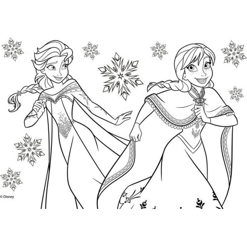 Diakakis imports Disney Frozen Frozen Painting Bloc 23x33 40 Avak-sensil 2sel 2sek 1 000564984 5205698747953