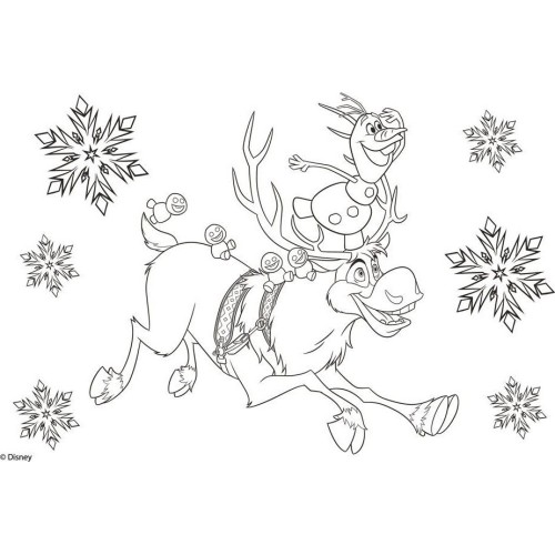 Diakakis imports Disney Frozen Μπλοκ Ζωγραφικής Frozen 23X33 40Φυλ Αυτοκ-Στενσιλ- 2Σελ ΧΡ 2ΣΧ 1 000564984 5205698747953