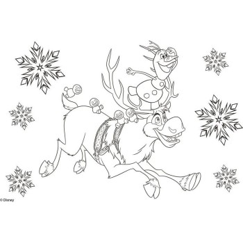 Diakakis imports Disney Frozen Frozen Painting Bloc 23x33 40 Avak-sensil 2sel 2sek 1 000564984 5205698747953
