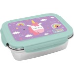 Diakakis imports Foods Children's Must Team 900ml Boy - Girl With Stainless Base 4 Designs 000586474 5205698736681