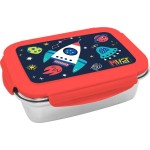 Diakakis imports Foods Children's Must Team 900ml Boy - Girl With Stainless Base 4 Designs 000586474 5205698736681