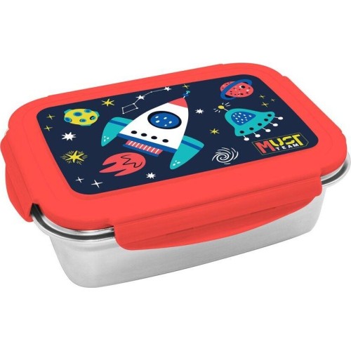 Diakakis imports Foods Children's Must Team 900ml Boy - Girl With Stainless Base 4 Designs 000586474 5205698736681