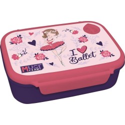 Diakakis imports Φαγητοδοχείο Παιδικό Must Team 800Ml Για Κορίτσι - 1 Τμχ 000586473 5205698736629