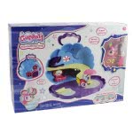 Just toys Guppets Shell House Playset And Accessories GP1005A 722199110055