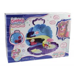 Just toys Guppets Shell House Playset And Accessories GP1005A 722199110055