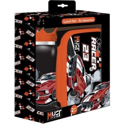 Diakakis imports Σετ Φαγητού Must Team Street Racer Φαγητοδοχείο 800Ml-Παγούρι Ανοξείδωτο 500Ml 000586858 5205698760266