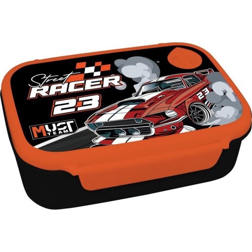 Diakakis imports Food Set Must Team Street Race Race Eat 800ml-pagouri Stainless Steel 500ml 000586858 5205698760266