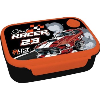 Diakakis imports Food Set Must Team Street Race Race Eat 800ml-pagouri Stainless Steel 500ml 000586858 5205698760266