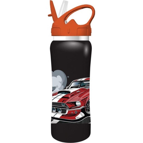 Diakakis imports Food Set Must Team Street Race Race Eat 800ml-pagouri Stainless Steel 500ml 000586858 5205698760266
