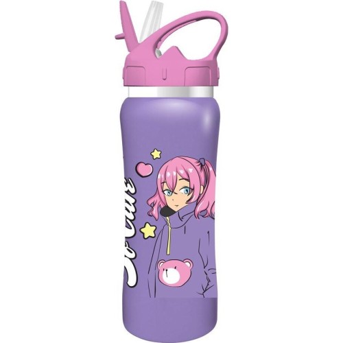 Diakakis imports Food Set Must Team so Cute 800ml-pagouri Stainless Steel 500ml 000586856 5205698760228