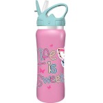 Diakakis imports Σετ Φαγητού Must Team Life Is Sweet Φαγητοδοχείο 800ml-παγούρι Ανοξείδωτο 500ml 000586470 5205698737008