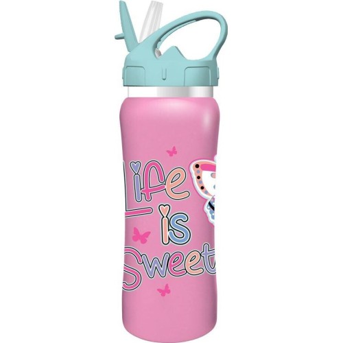 Diakakis imports Σετ Φαγητού Must Team Life Is Sweet Φαγητοδοχείο 800ml-παγούρι Ανοξείδωτο 500ml 000586470 5205698737008