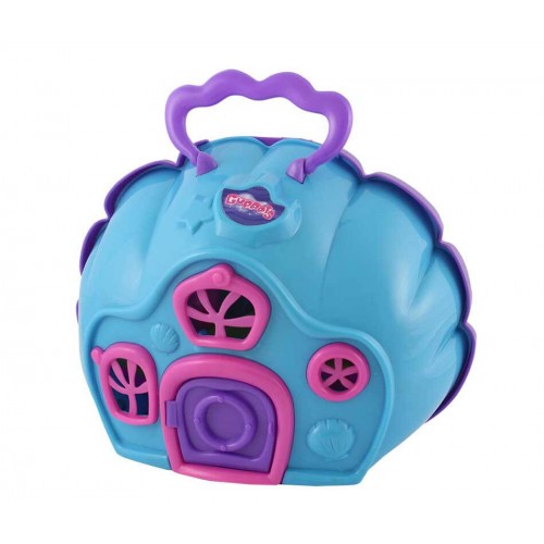 Just toys Guppets Shell House Playset And Accessories GP1005A 722199110055