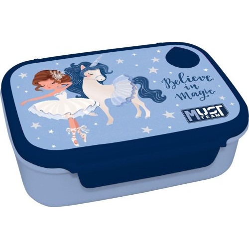 Diakakis imports Σετ Φαγητού Must Team Believe In Magic Φαγητοδοχείο 800ml-παγούρι Ανοξείδωτο 500ml 000586855 5205698760204