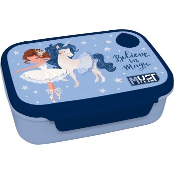 Diakakis imports Σετ Φαγητού Must Team Believe In Magic Φαγητοδοχείο 800ml-παγούρι Ανοξείδωτο 500ml 000586855 5205698760204