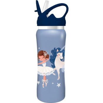 Diakakis imports Σετ Φαγητού Must Team Believe In Magic Φαγητοδοχείο 800ml-παγούρι Ανοξείδωτο 500ml 000586855 5205698760204