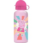 Diakakis imports Peppa Peppa PIG Food Set 800ml-pagouri Aluminum 500ml 000482830 5205698741333