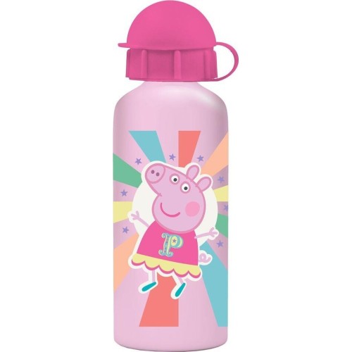 Diakakis imports Peppa Peppa PIG Food Set 800ml-pagouri Aluminum 500ml 000482830 5205698741333