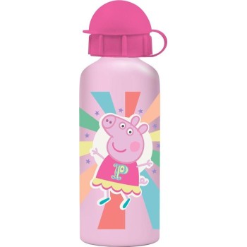 Diakakis imports Peppa Peppa PIG Food Set 800ml-pagouri Aluminum 500ml 000482830 5205698741333