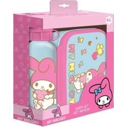 Diakakis imports Food set my Melody 800ml Aluminum 500ml Aluminum 000490119 5205698741470