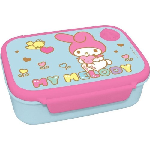 Diakakis imports Food set my Melody 800ml Aluminum 500ml Aluminum 000490119 5205698741470
