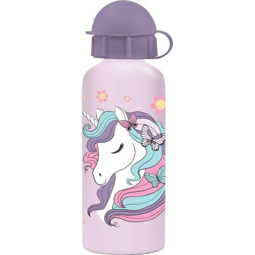 Diakakis imports Σετ Φαγητού Must Team Lovely Unicorn Φαγητοδοχείο 800ml-παγούρι Αλουμινίου 500ml 000586459 5205698736803
