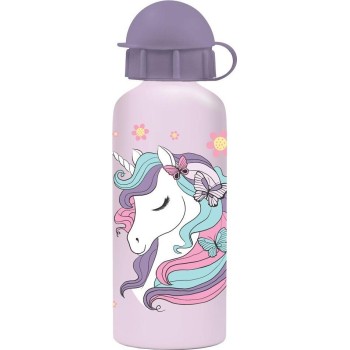 Diakakis imports Σετ Φαγητού Must Team Lovely Unicorn Φαγητοδοχείο 800ml-παγούρι Αλουμινίου 500ml 000586459 5205698736803