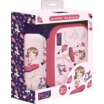 Diakakis imports Σετ Φαγητού Must Team I Love Ballet Φαγητοδοχείο 800ml-παγούρι Αλουμινίου 500ml 000586456 5205698736742