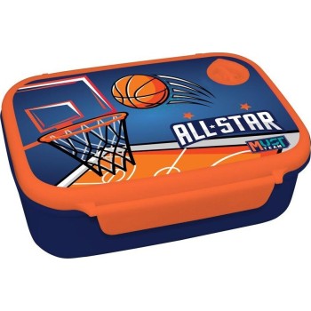 Diakakis imports Σετ Φαγητού Must Team Basketball Φαγητοδοχείο 800ml-παγούρι Αλουμινίου 500ml 000586462 5205698736865