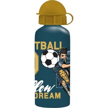 Diakakis imports Food Set Must Team Football Foods 800ml Aluminum 500ml 000586461 5205698736841