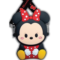 Diakakis imports Πορτοφόλι Disney Minnie Mouse με Λουράκι Ώμου 000564622 5205698708152