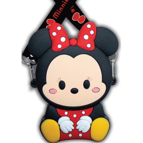Diakakis imports Πορτοφόλι Disney Minnie Mouse με Λουράκι Ώμου 000564622 5205698708152