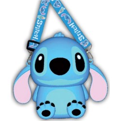 Diakakis imports Πορτοφόλι Disney Stitch με Λουράκι Ώμου 000564623 5205698708183